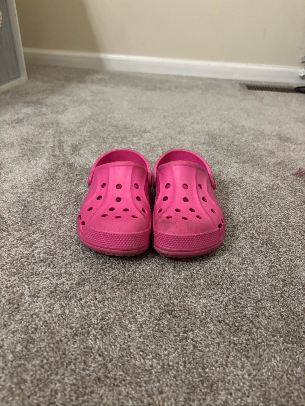 CROCS Kids Hot Pink Classic Clog
